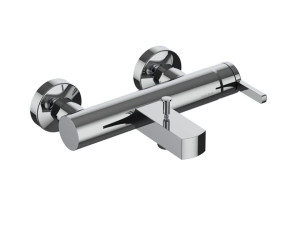 Однорычажный смеситель для ванны с переключателем