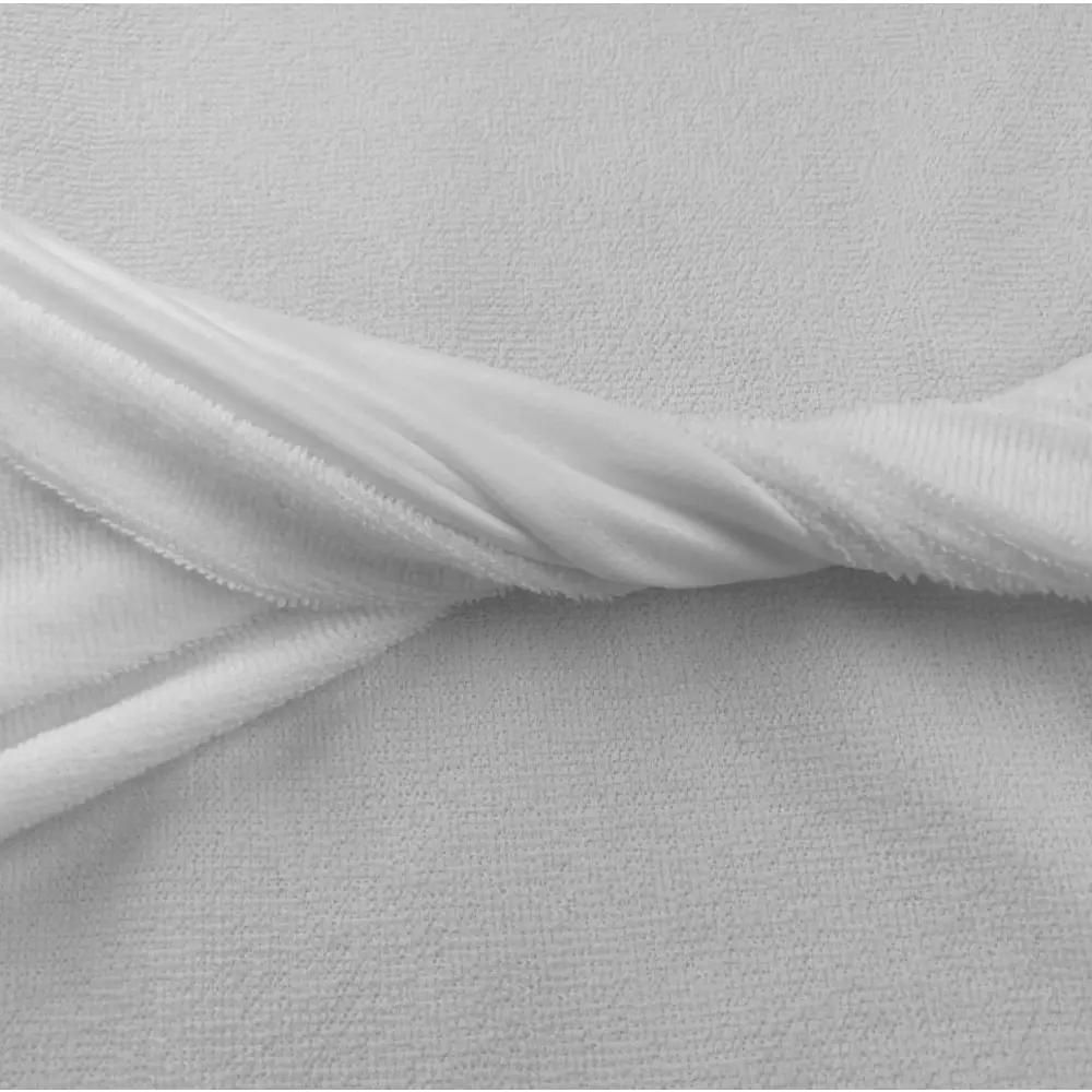 Ткань 1 м/п Однотонная влагонепроницаемое покрытие 205 см цвет белый Santreyd STLM-2191102 - Вид №1