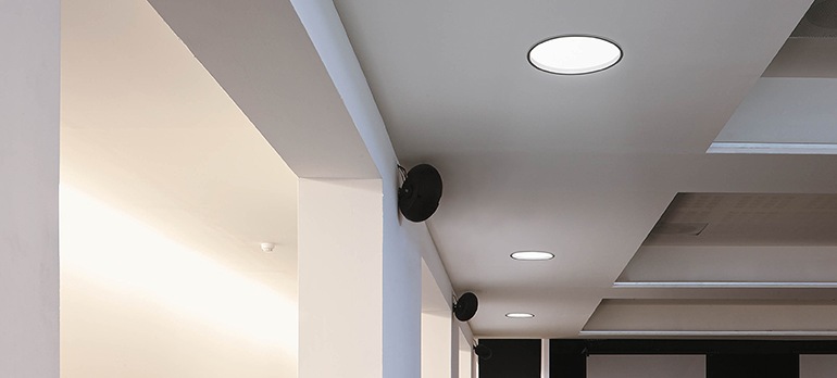 040603 Встраиваемый светильник Built-In Vibia Big - Вид №3