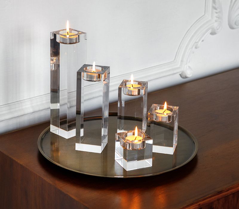 Victoria Stenova 519194 Подсвечник CrystalCube L  - Вид №3