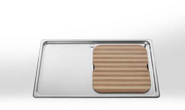 Накладная раковина под столешницу  овальная ALPES-INOX Strumenti d’oggi sun-id-1371284 - Вид №5