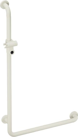 801.33B2S Угловая ручка с держателем для душа, нестандартная длина HEWI Edition matt | Polyamid  - Вид №3
