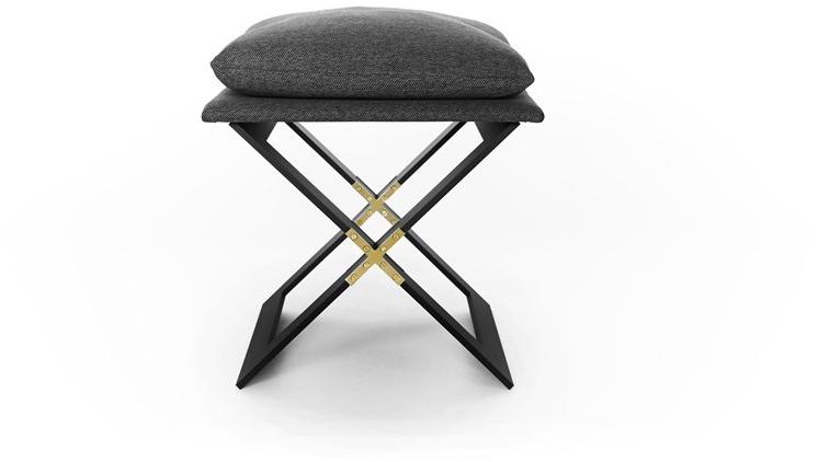 GABRIEL SCOTT Складной стул со встроенной подушкой Marx sun-id-1503286 - Вид №3