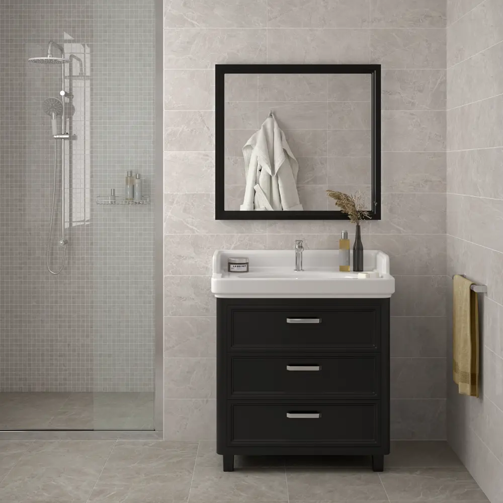 Мозаика настенная Kerama Marazzi Феррара 20x50 см глянцевая цвет серый 84407402 STLM-2168287 - Вид №4