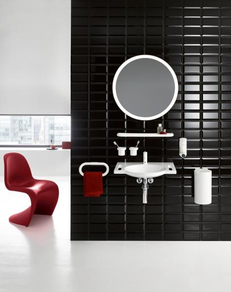 477.06.10005 Дозатор для жидкого мыла HEWI Serie 477/801  - Вид №11