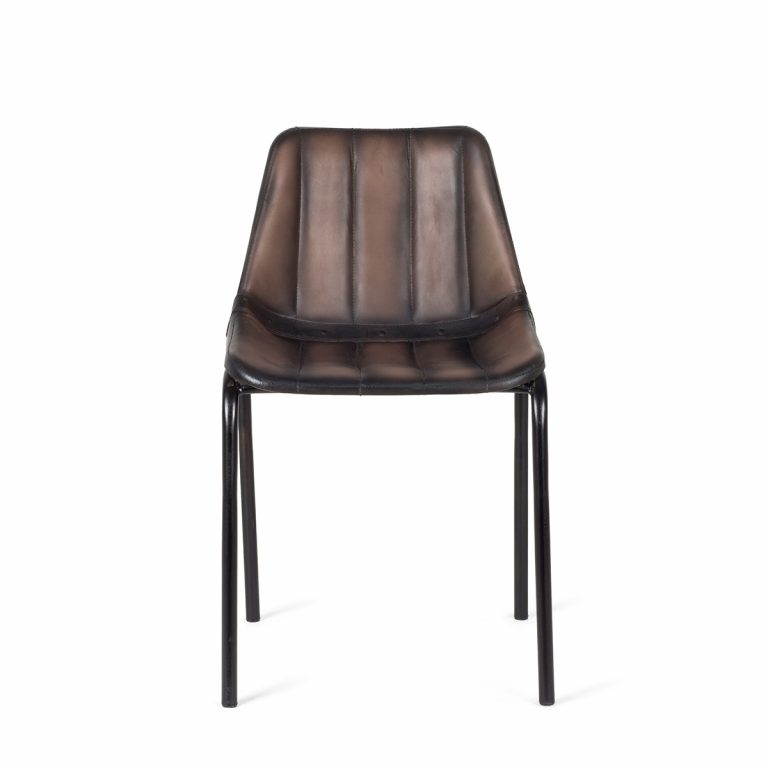 080282 Кожаный стул Francisco Segarra Mews Santreyd