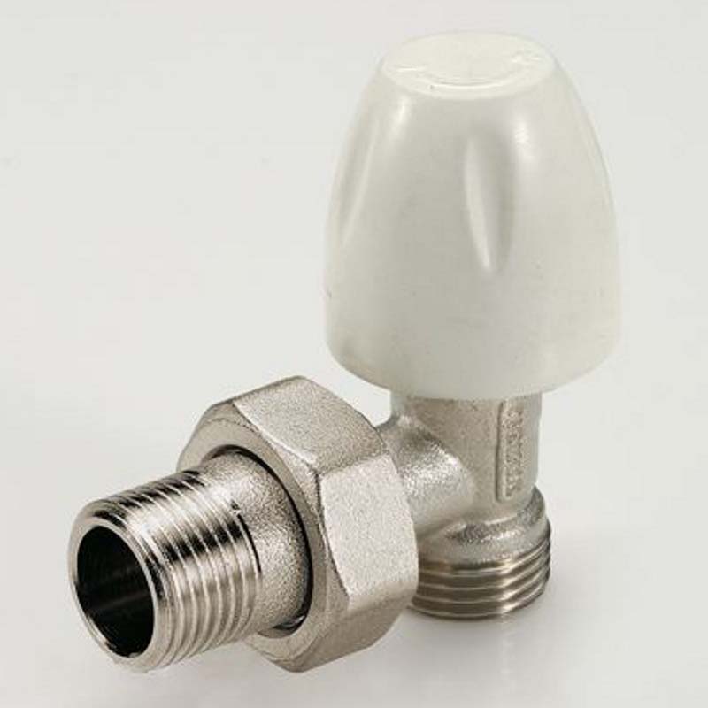 Вентиль НН угловой для радиаторов с разъемным соединением TIEMME 1/2" 3220002