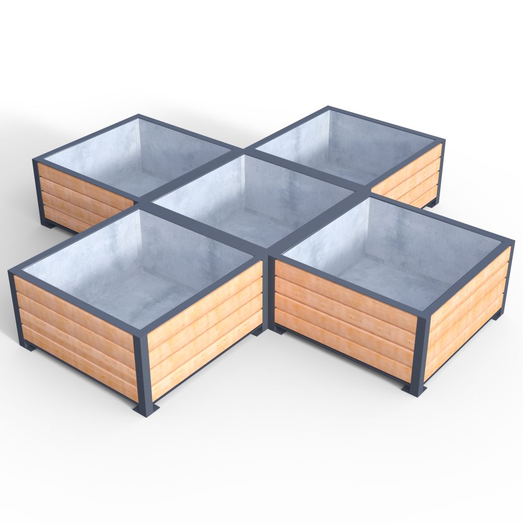 14291 САРА Blok 5, цветочница, кашпо LAB.Space  - Вид №1