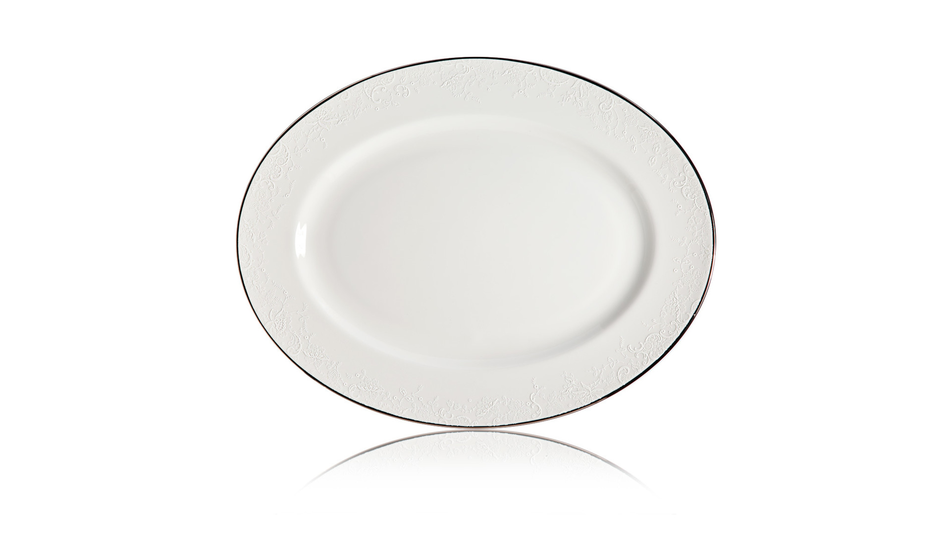 10640434 Lenox Столовый сервиз Lenox "Фарфоровое кружево,Маркеса" 6/20 Фарфор костяной  - Вид №3