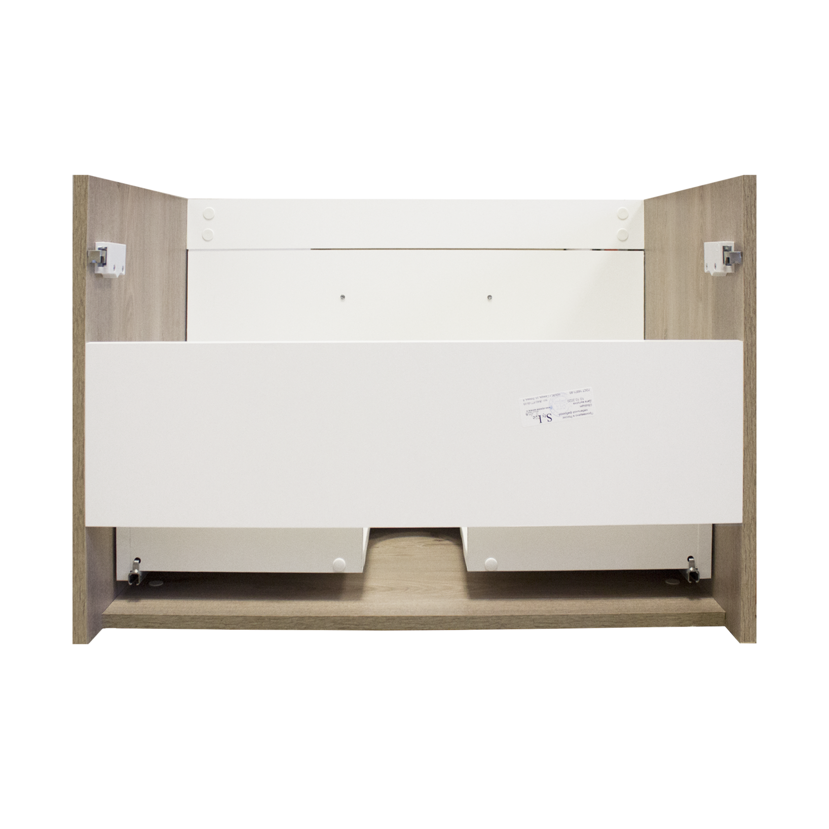 Тумба подвесная QUADRO 75 нельсон PLUS SANITA LUXE QDRNPSLCW75212W1 - Вид №8