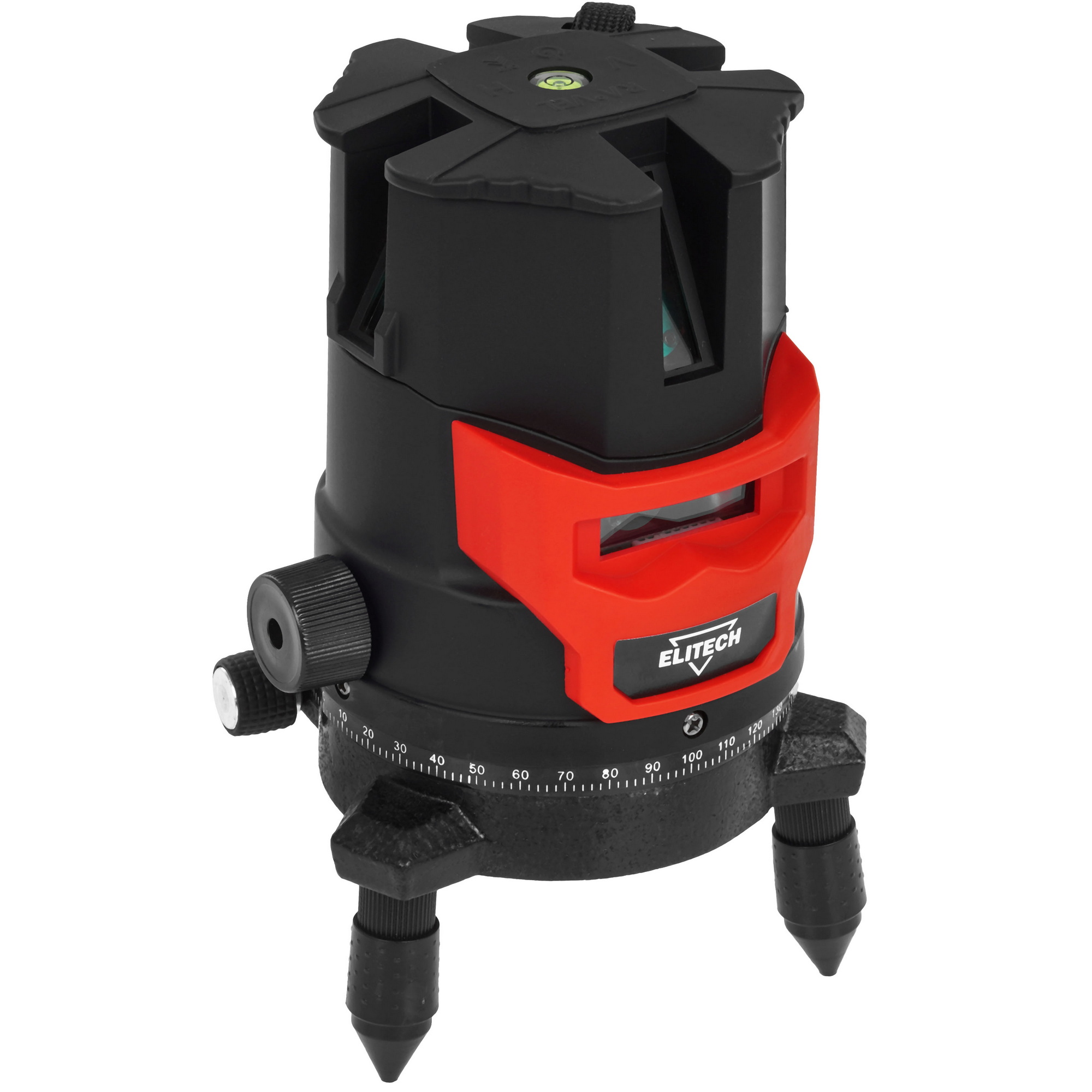 Лазерный нивелир ELITECH ПЛ 10-4В-ЗЕЛ 9205721 STDN-0026028