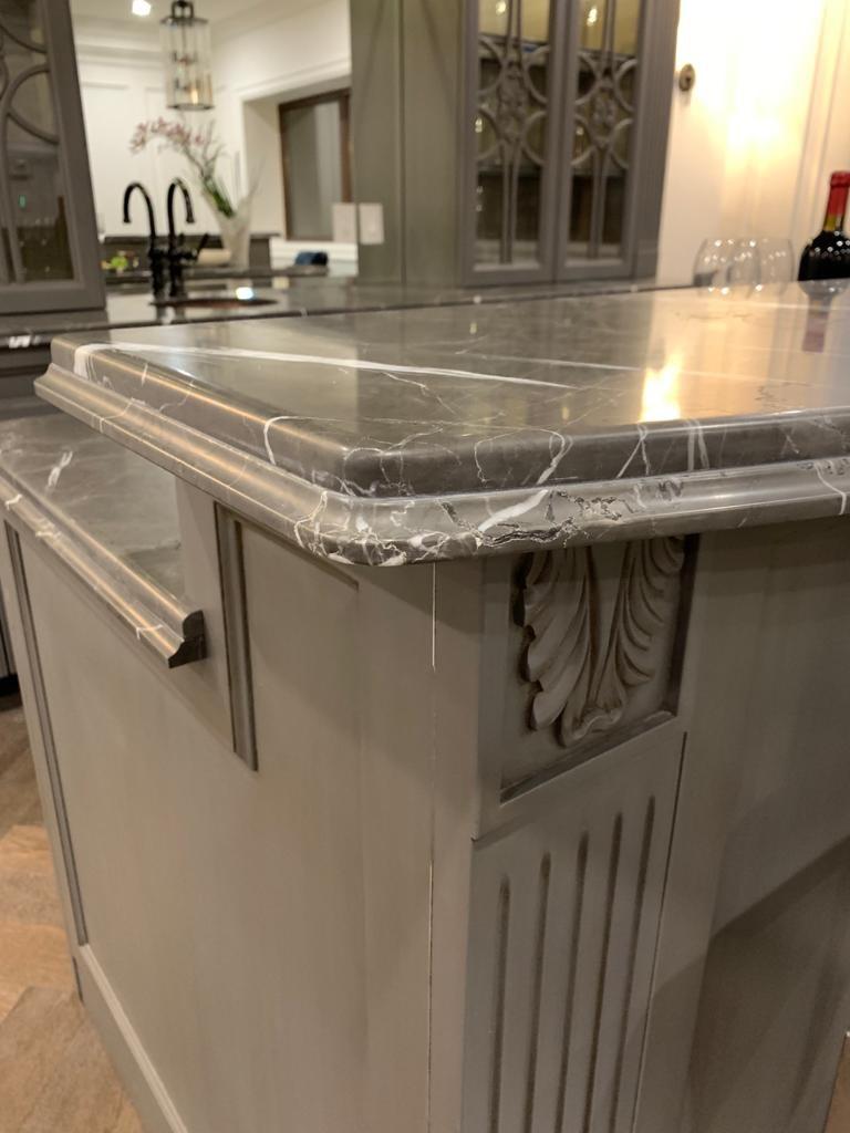 Martini Interiors Кухня из маринованного дерева на заказ с островом sun-id-1425101 - Вид №10