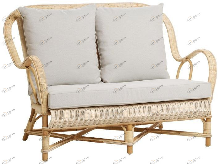 Kok Maison Диван из ротанга Grand père sun-id-1450560
