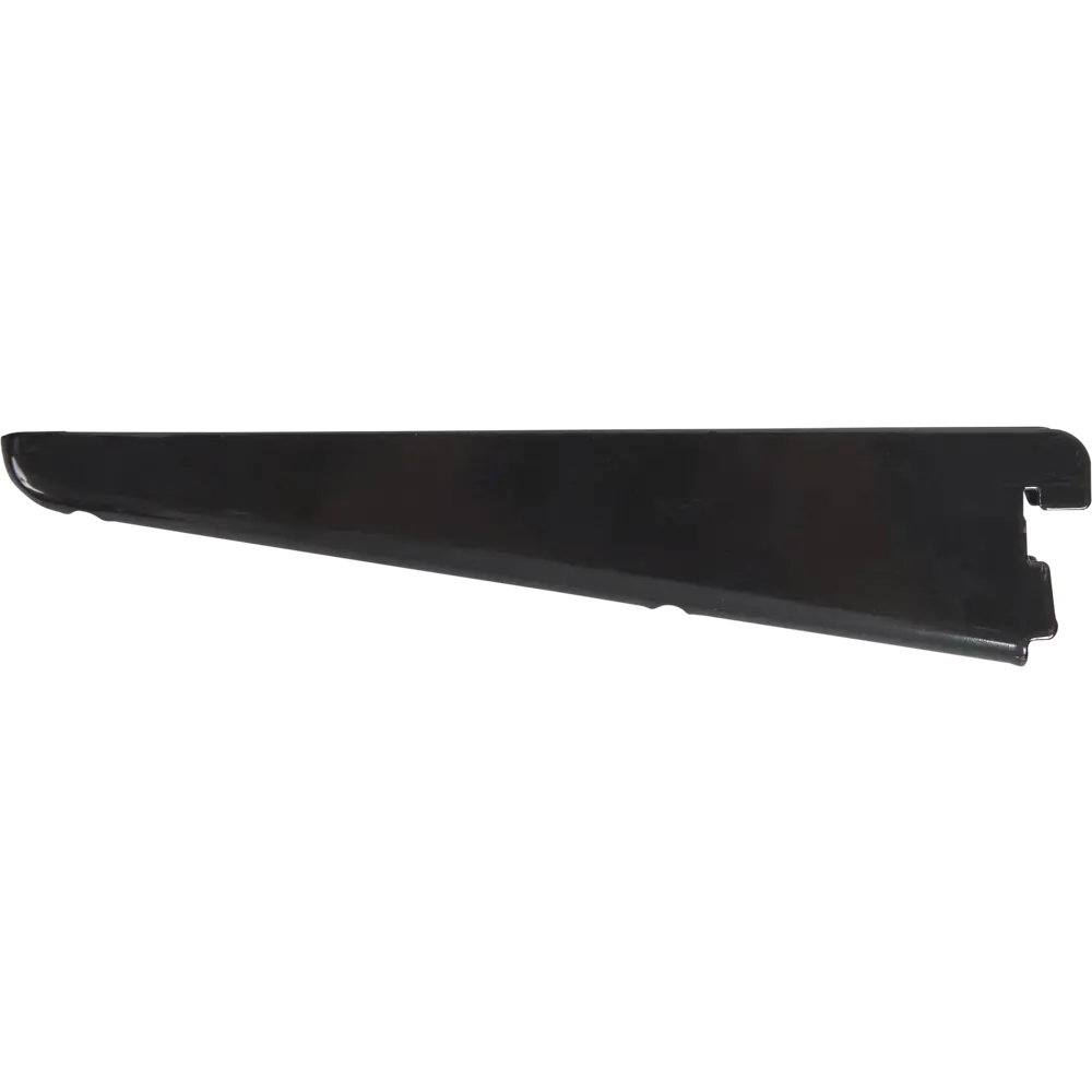 Кронштейн прямой двухрядный Larvij 22 см нагрузка до 55 кг цвет чёрный STLM-2153414 - Вид №3