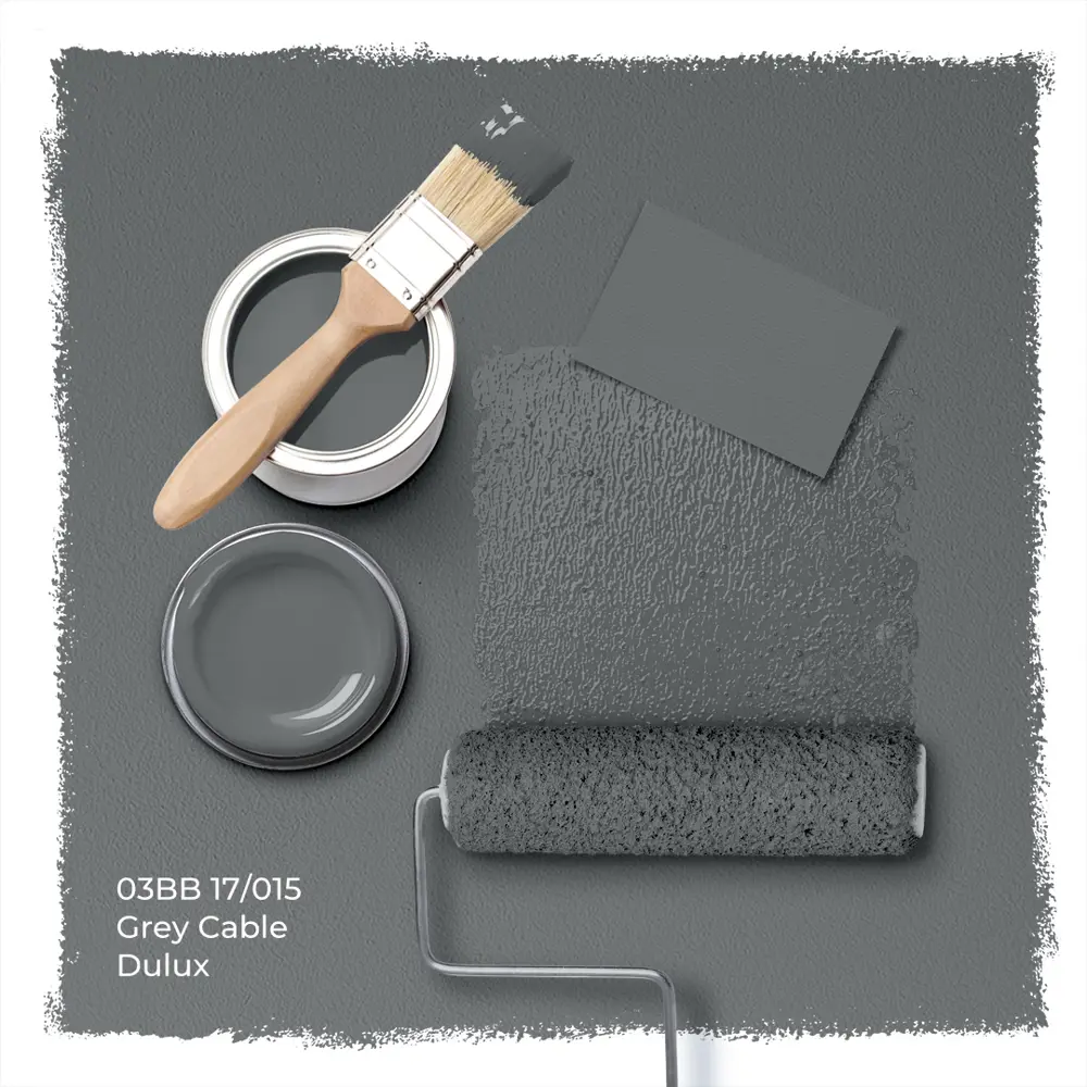 Тестер краски для стен Dulux 03BB 17/015 Grey Cable 30 мл STLM-2205946 - Вид №3