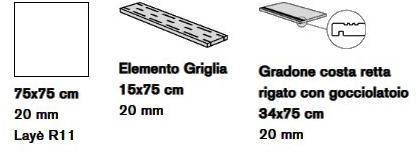 COTTO D'ESTE Настенная / напольная плитка из керамогранита с эффектом камня Cluny sun-id-1348947 - Вид №7