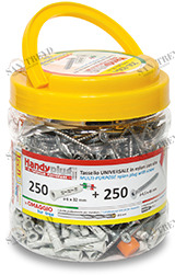 Дюбель VZB 02 08 042 VZB02 Tecfi 8 х 42 