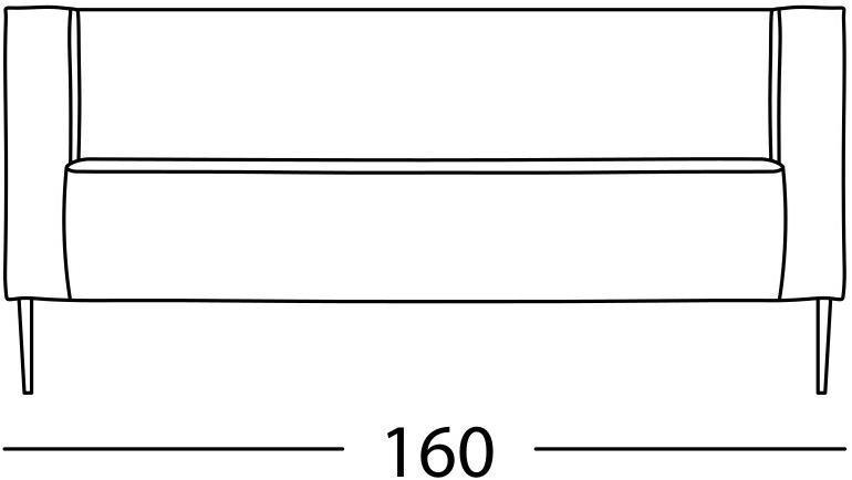 Marac 2-местный тканевый диван Morris sun-id-1450038 - Вид №5