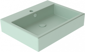 QULAV6025 Подвесная раковина настенная GSG CERAMIC