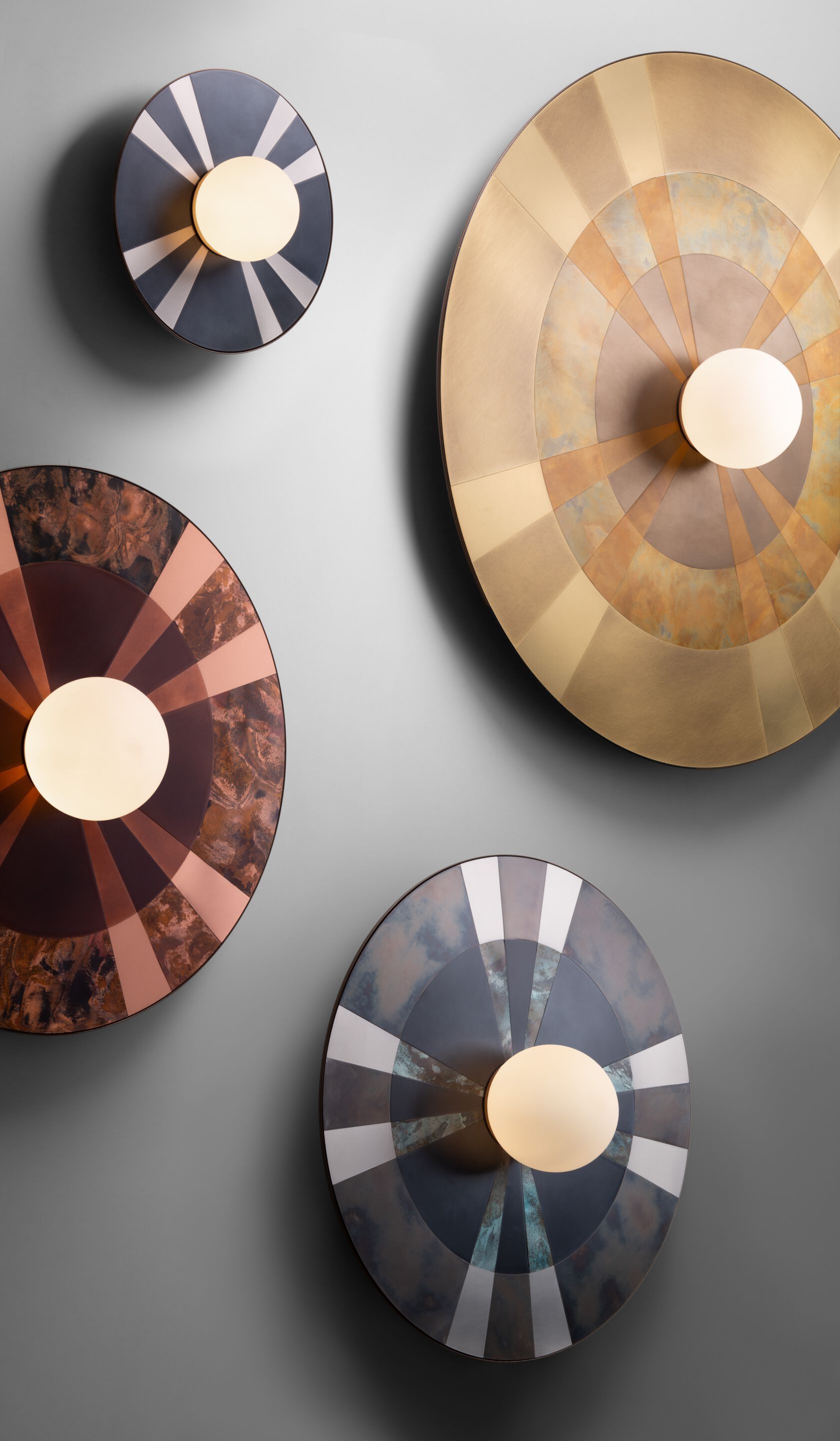 Металлический настенный светильник / потолочный светильник DE CASTELLI CALEIDE EON ARCH-00082891 - Вид №8