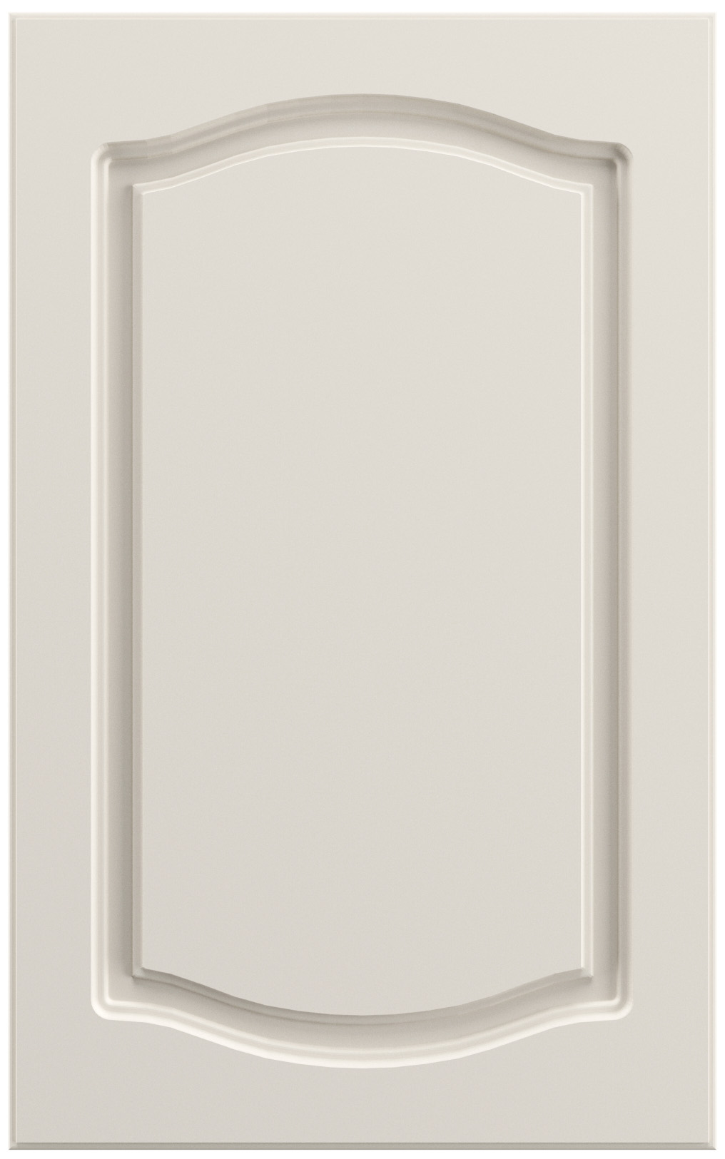 Фасады для кухни Классика Фрезеровка «Классика двойная» Бежевый софт №503 SIDAK SIST1143-203