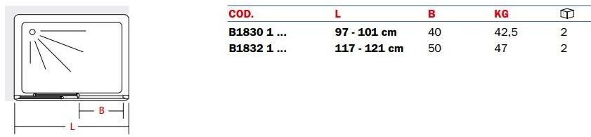 INDA® Душевая кабина стеклянная ниша с раздвижной дверцей Praia sun-id-1440077 - Вид №1
