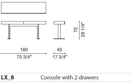 Cappellini Лакированный буфет Luxor sun-id-1356626 - Вид №10
