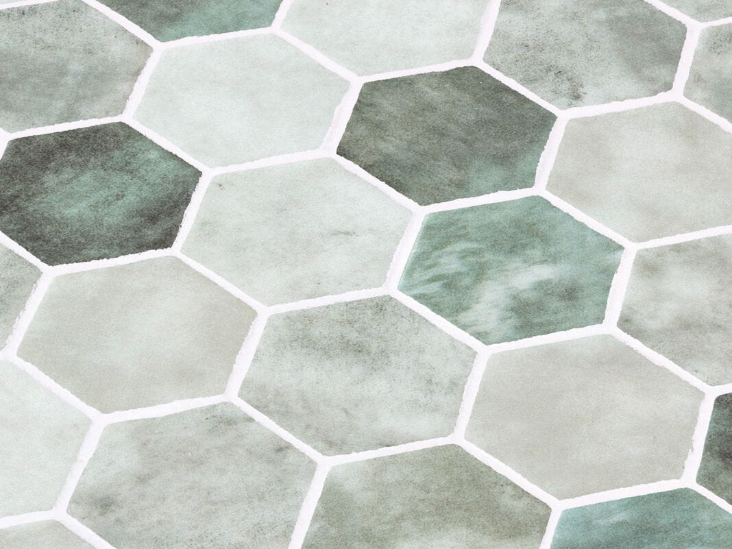 Стеклянная мозаика Onix Hex XL Shabby ARCH-00130737 - Вид №1