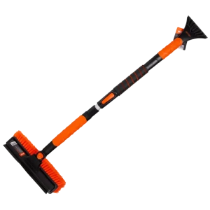 Автомобильная щетка-скребок Amigo 71113 с телескопической ручкой 89347788