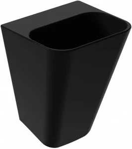 5407SFNE Подвесная раковина настенная овальная Galassia MEG11 черная