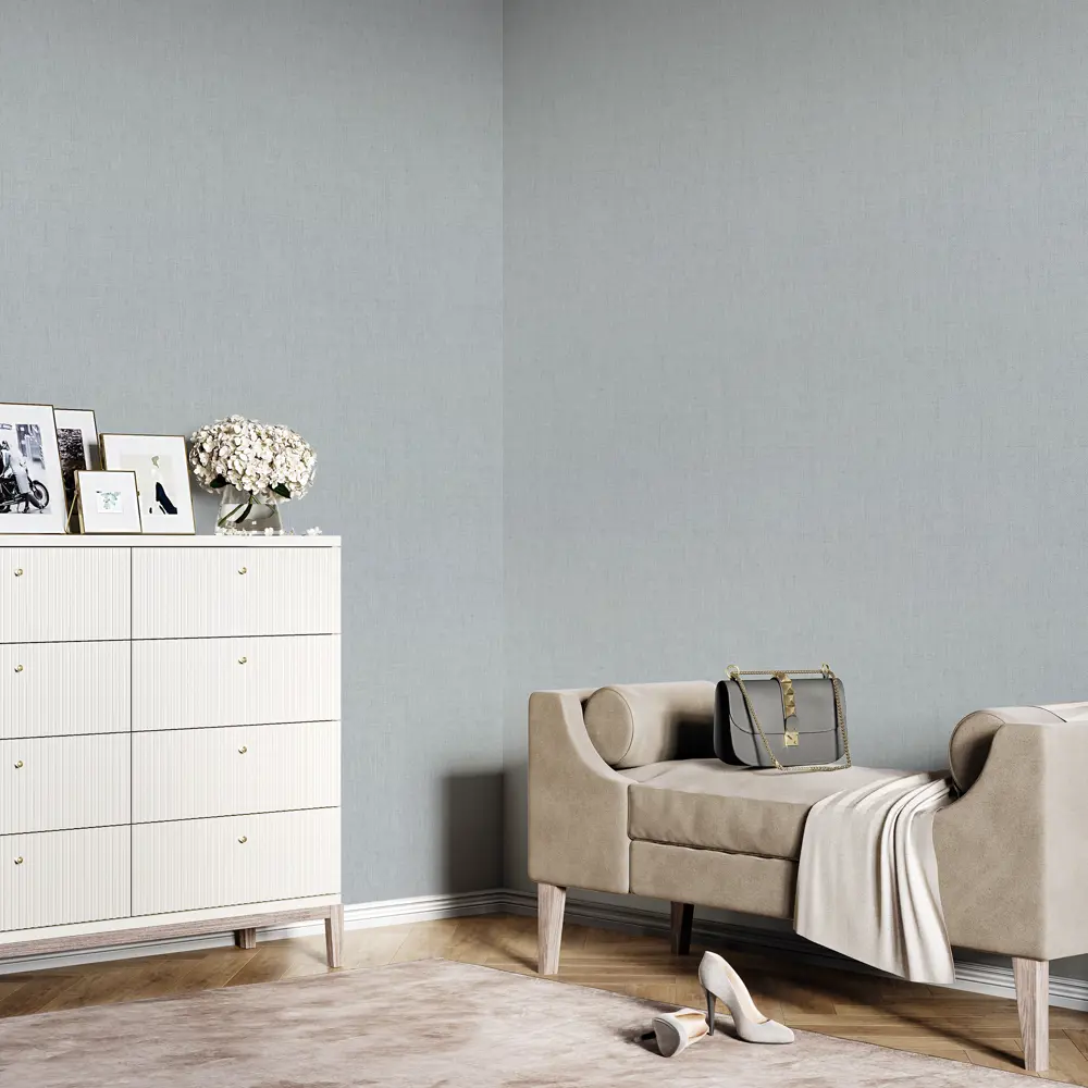 Флизелиновые обои Kreaforta Irbit с абстрактным рисунком в зеленых тонах 89408049 STLM-1571731 - Вид №6