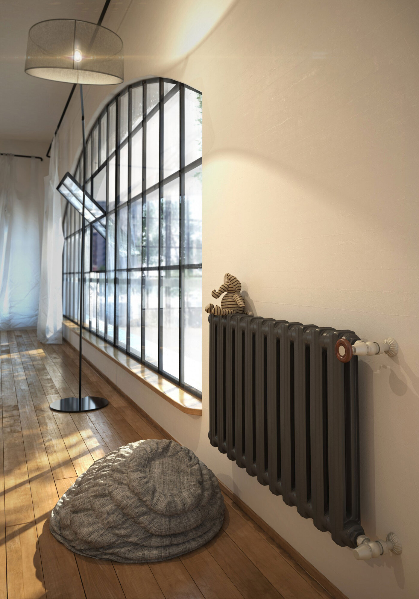 Полотенцесушители WGBRF064052 Bart Terma 4.08  - Вид №3