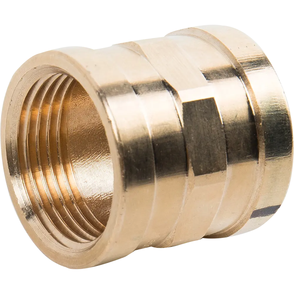 Муфта Viega 266561, 1", бронза 266561 82314272 STLM-2053980 
