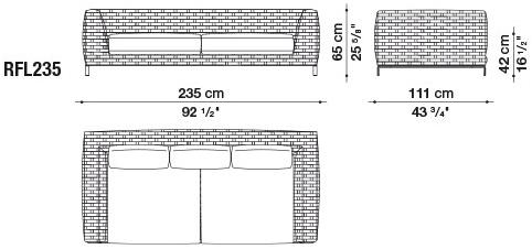 B&B Italia Outdoor Диван Ray outdoor sun-id-1493246 - Вид №10