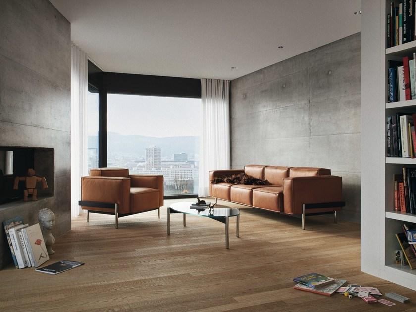 de Sede 3-х местный кожаный диван Ds-21 sun-id-1506248 - Вид №1