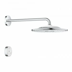 Верхний душ GROHE Rainshower 310 SmartConnect с душевым кронштейном, хром (26640000)
