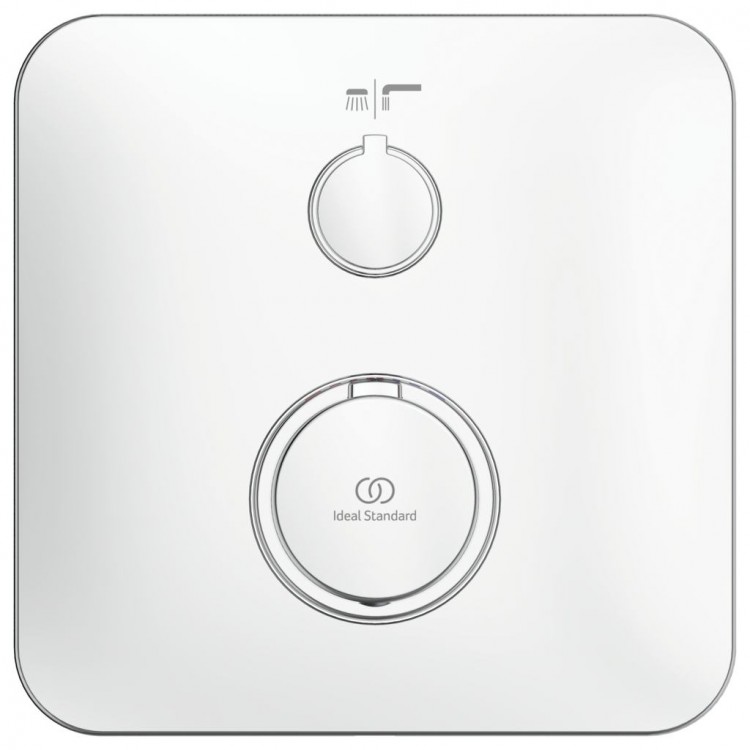 A6345AA Термостатический индивидуальный встраиваемый смеситель для ванны/душа Ideal Standard TONIC II Ideal Standart  - Вид №1