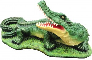 10969 КРОКОДИЛ-2, скульптура из бетона LAB.Space  - Вид №2