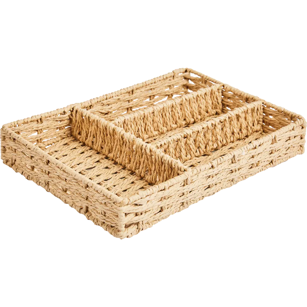 SPACEO Органайзер из бумажных трубочек для эстетичного порядка 89344332 Kub STLM-1535986