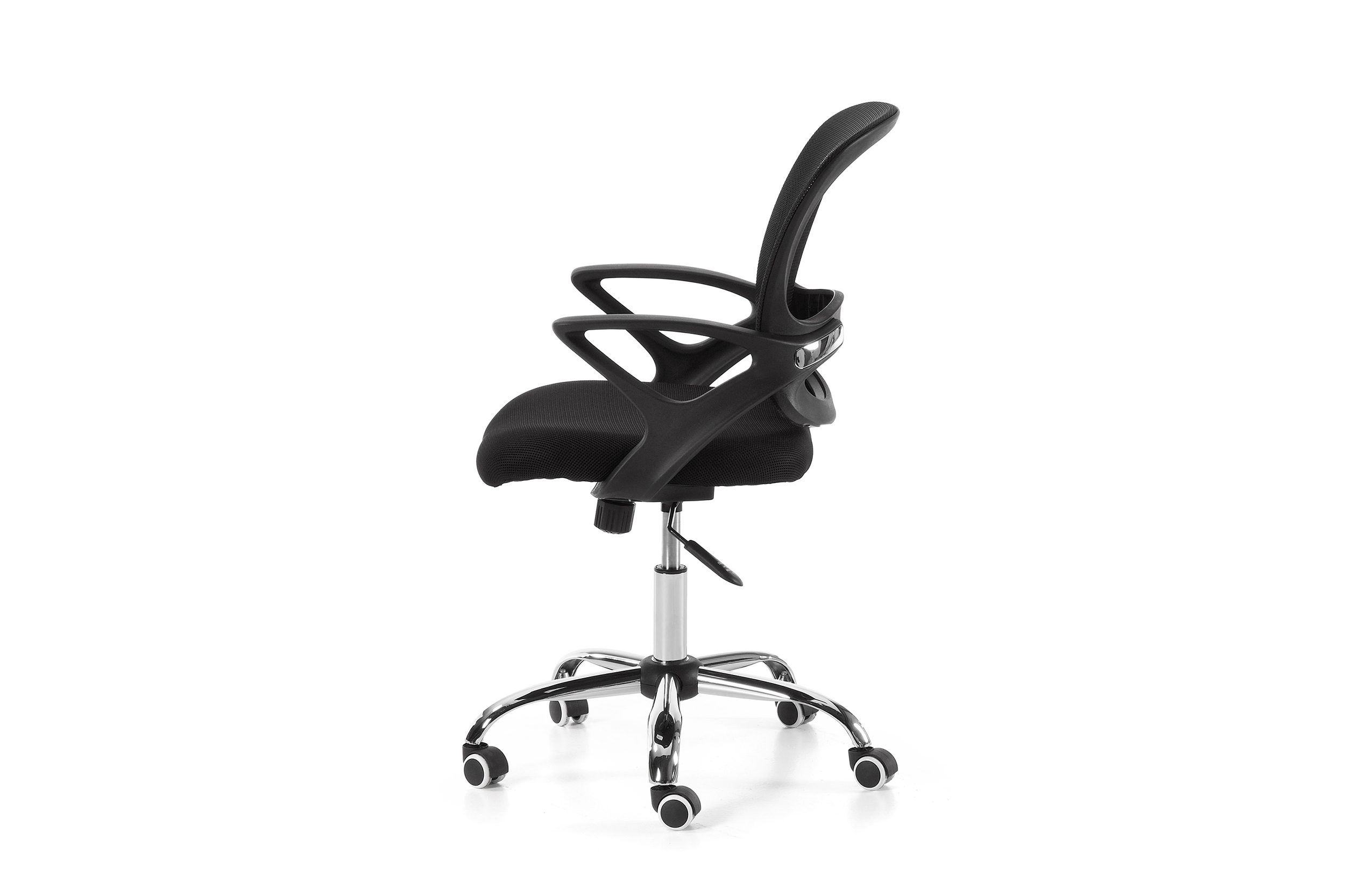 2000983202772 Офисное кресло Lambert черное SITS  - Вид №2