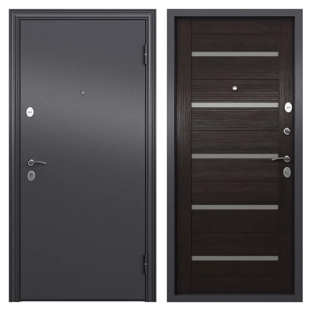 Дверь входная металлическая Страйд Дукато 860 мм правая цвет акация TOREX STLM-2067278