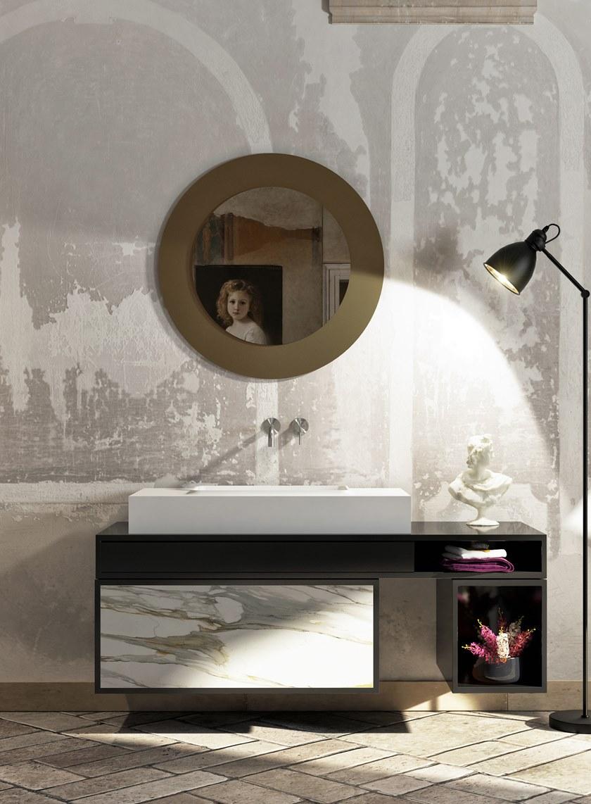 Накладная раковина на столешницу  овальная Relax Design Big sun-id-1364255 - Вид №1