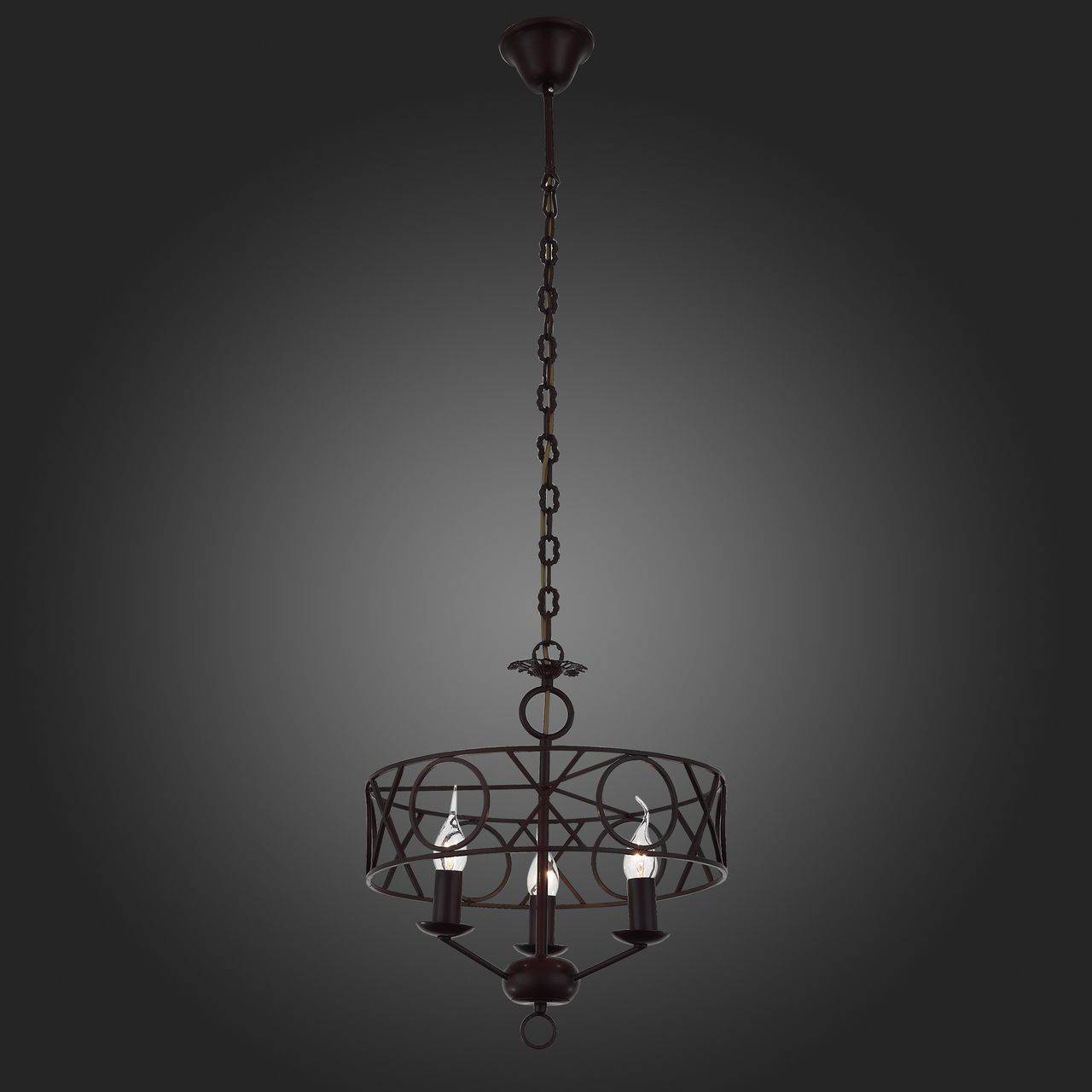 Подвесная люстра ST Luce SL231.403.03 ST LUCE SL231 057908 Коричневый  - Вид №2