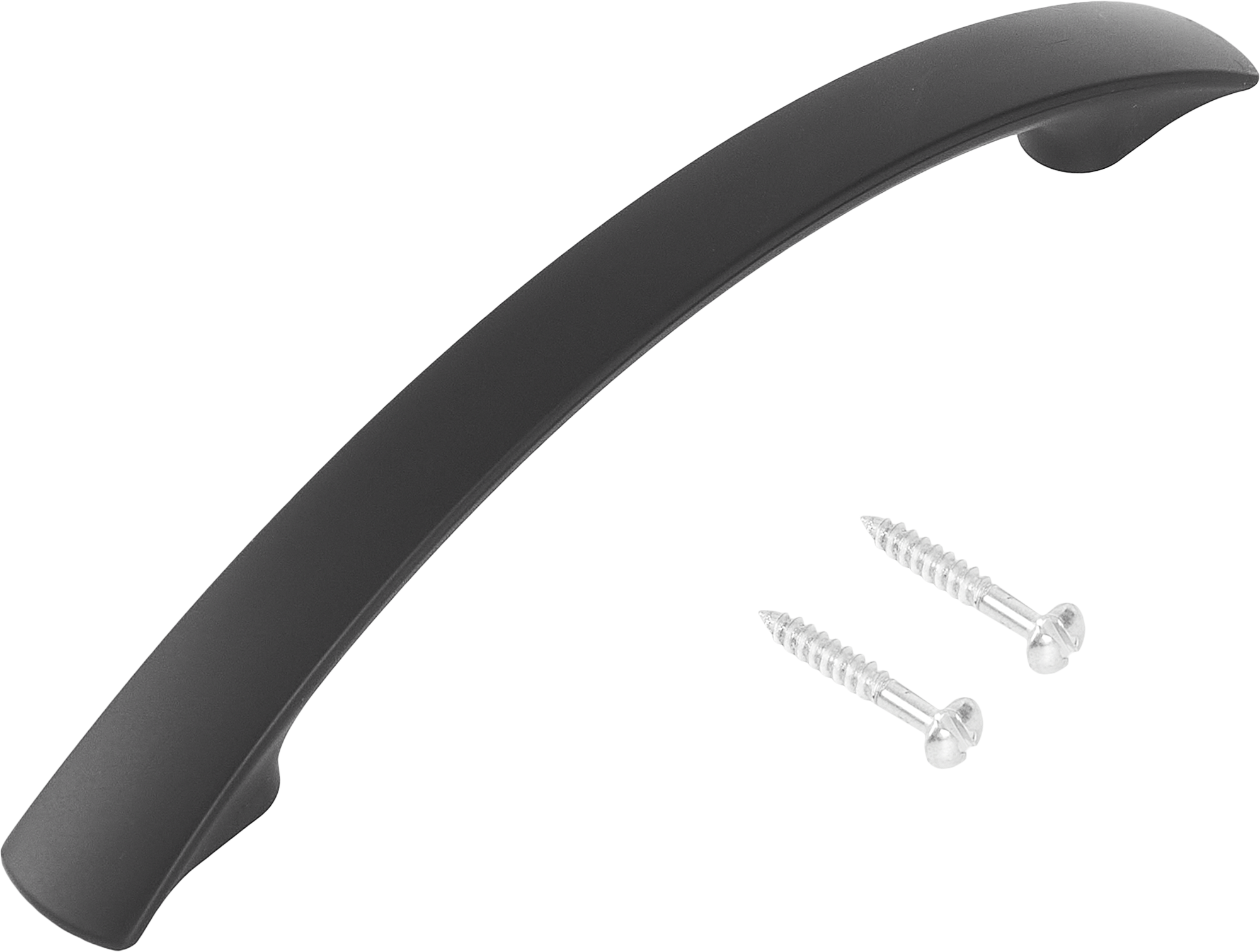 86471246 Ручка-скоба C-3 128 мм, цвет черный матовый STLM-0069019 Santreyd  - Вид №3