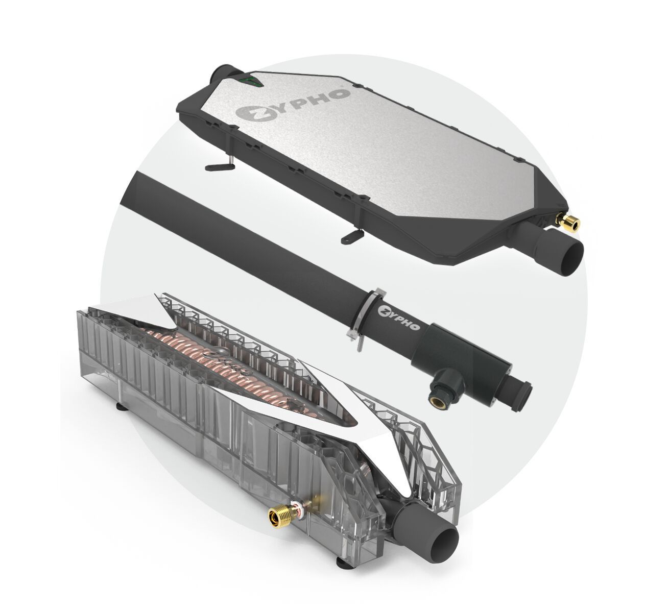 Рекуператор тепла для водоотведения Redi ZYPHO ARCH-00086000 - Вид №1