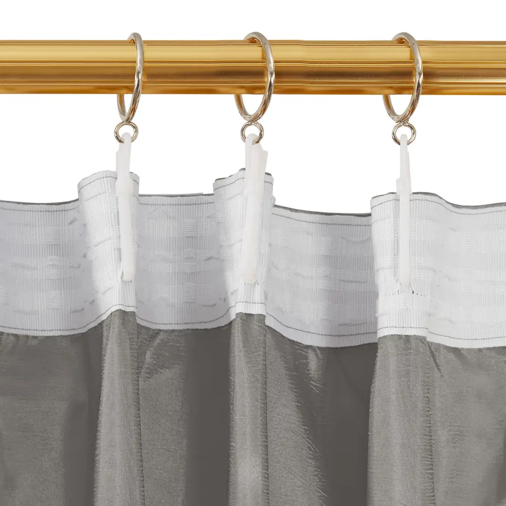 Santreyd Штора на ленте Tegal 140x260 см серый Gran 3 89337090 STLM-1325088 - Вид №2