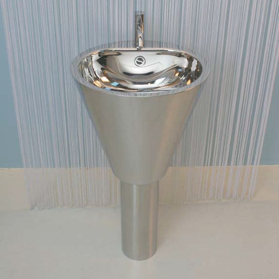 46219 Накладная раковина на столешницу  круглая Rapsel  - Вид №2