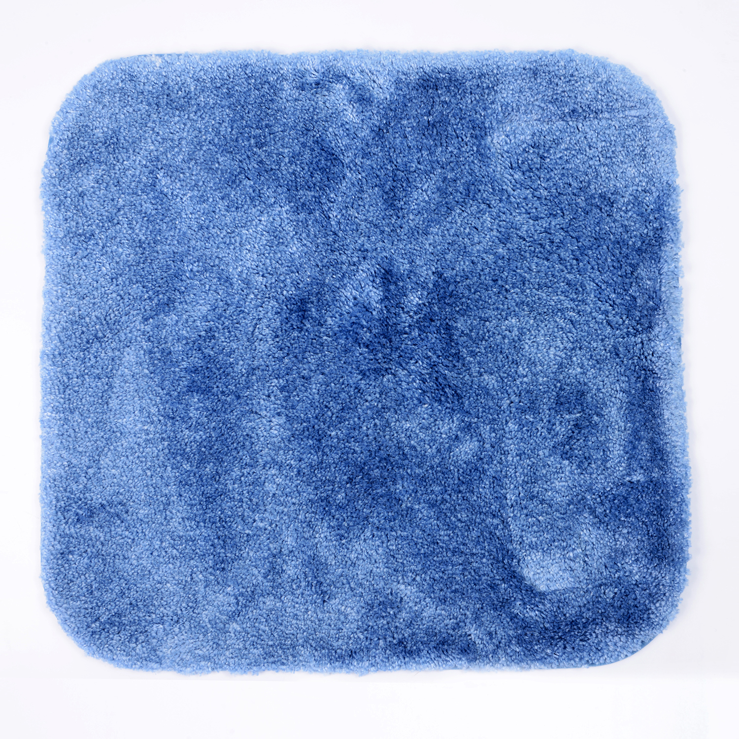 BM-2504 Wern Dark Blue Коврик для ванной комнаты WasserKRAFT 
