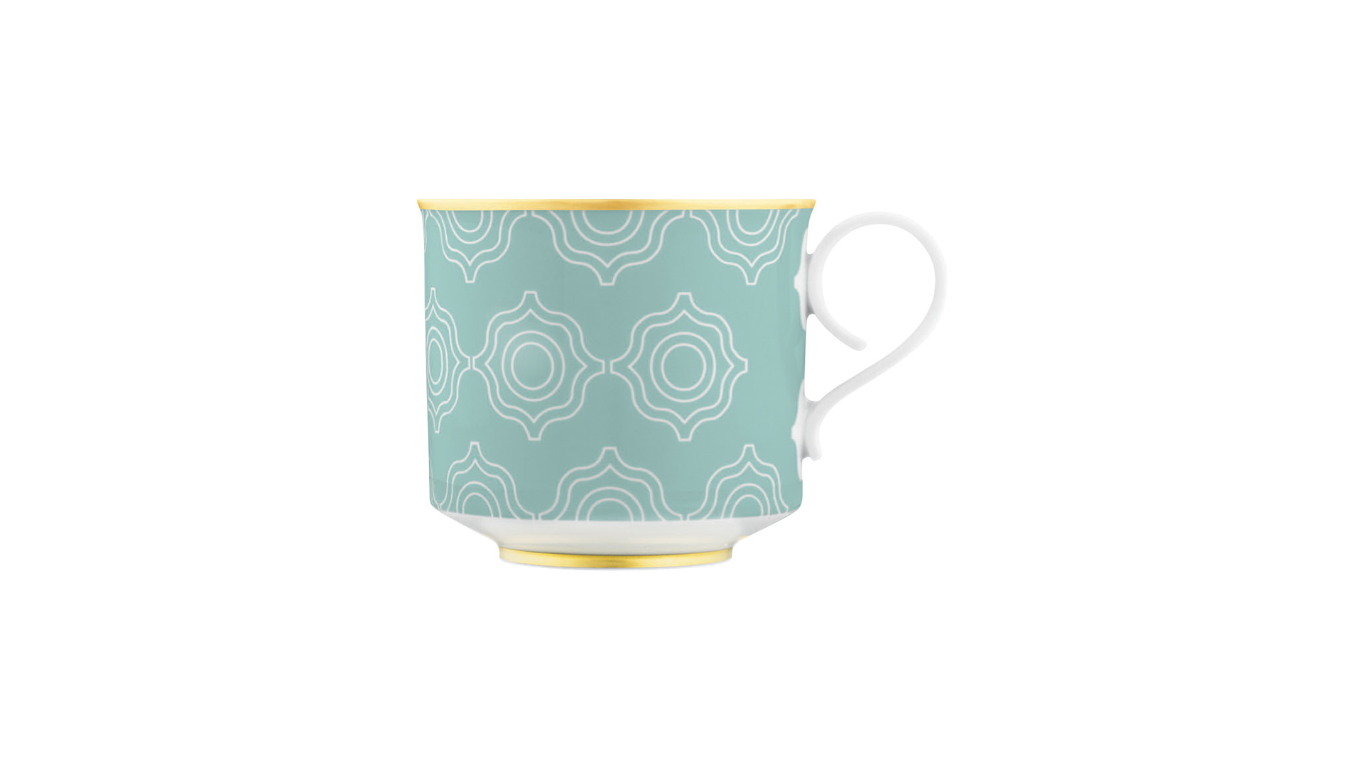 10658931 Furstenberg Сервиз чайный Furstenberg "Эсте" (Карло Даль Бьянко) на 6 персон 21 предмет Фарфор  - Вид №5