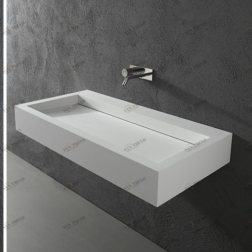 SLOT23 Накладная раковина на столешницу  овальная Antoniolupi 